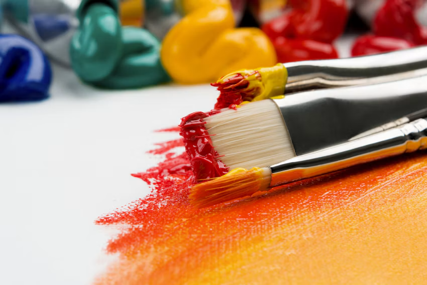 Creative painting and art materials