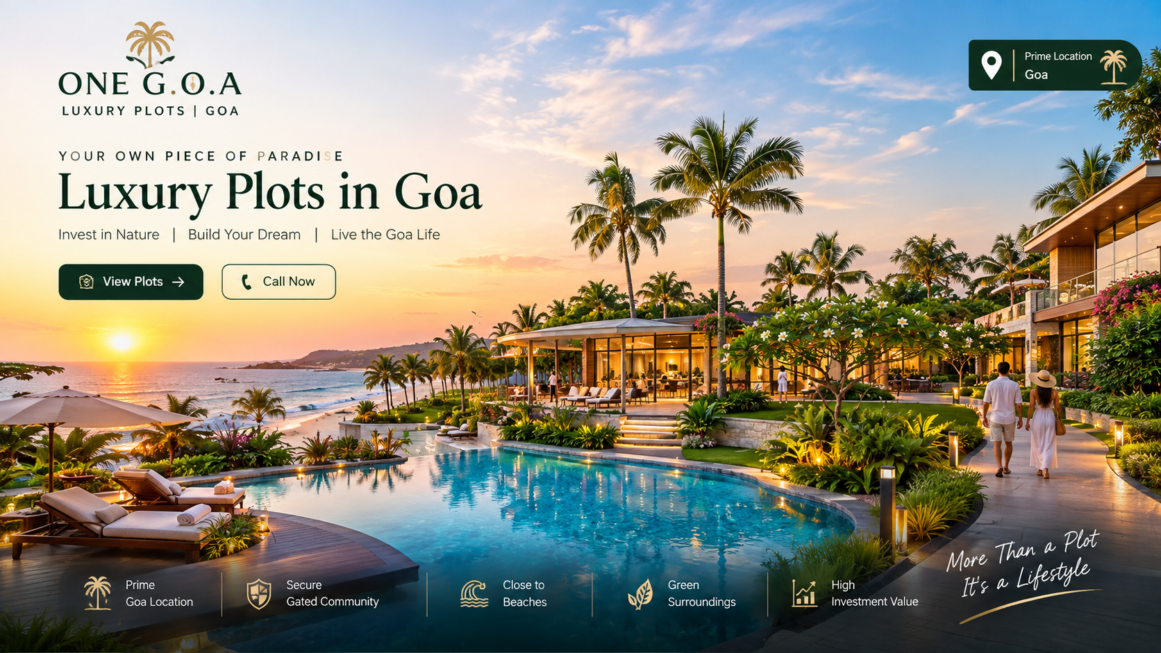 One Goa luxury project in Goa